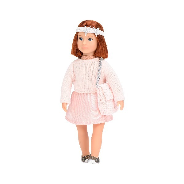 Lori Lalka London rudowłosa 15cm 3+
