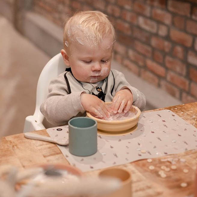 Baby Livia Kubeczek Blue Surf 6m+