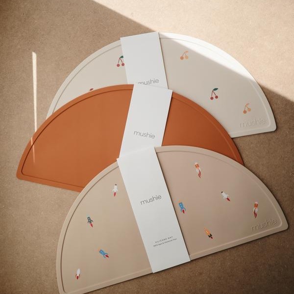 Mushie Podkładka Silikonowa na Stół Rocket