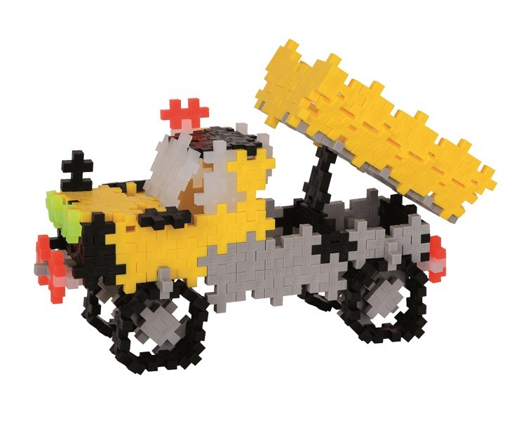 Plus-Plus Mini Basic 220 szt. 3w1 Pojazdy Budowlane 3+