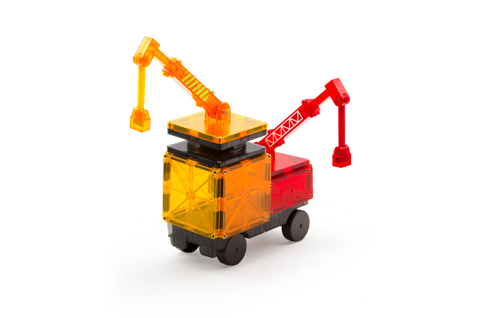 Magna-Tiles Klocki Magnetyczne Builder 32 el. 3+