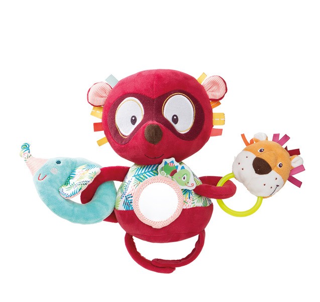 Lilliputiens Lemur Georges Zabawka do wózka 0+