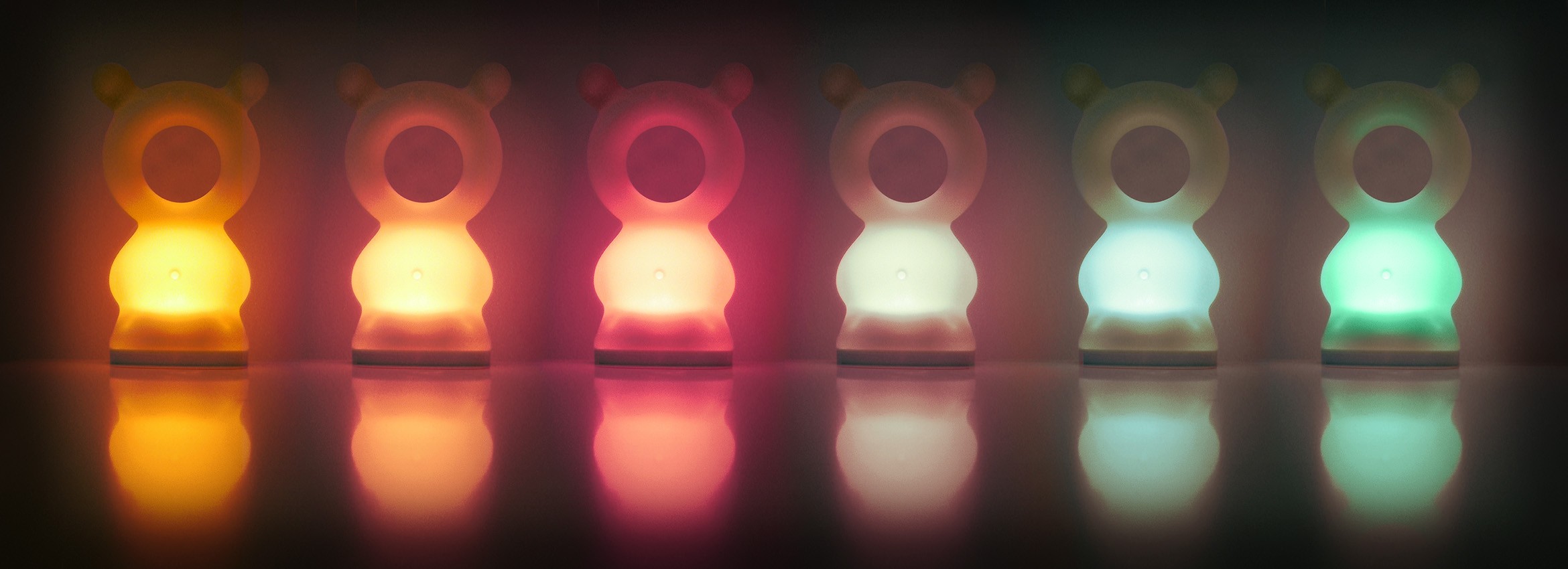 Brother Max Lampka Nocna Miś 0+