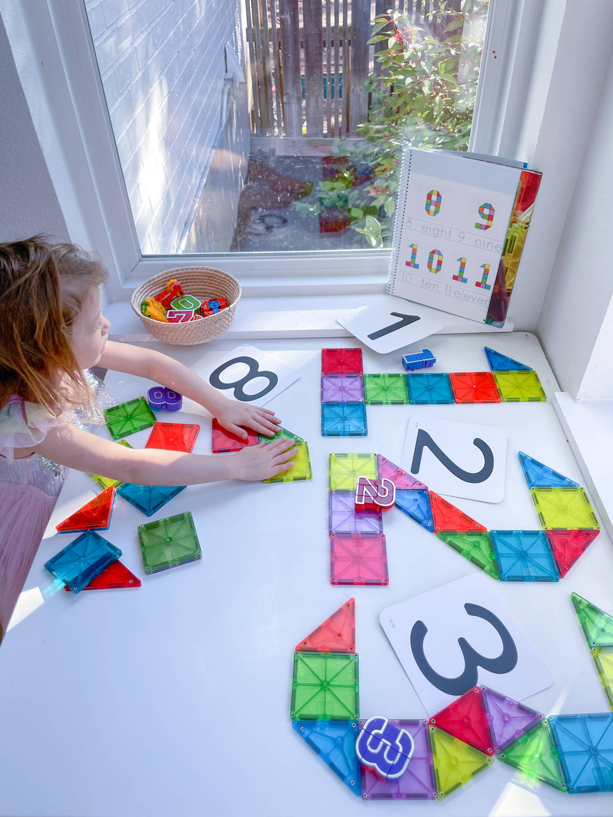 Magna-Tiles Klocki Magnetyczne Metropolis 110 el. 3+