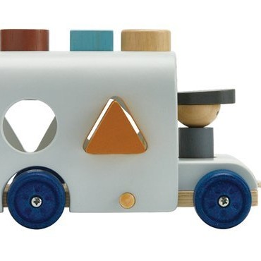 Plan Toys Autobus Sorter Kształtów 12m+