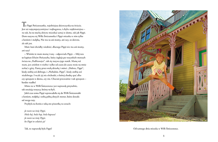 Książka 'Ucieczka Pippi' | Astrid Lindgren | 6+