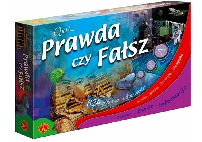 Gra Prawda czy Fałsz Alexander Gry 12+ lat