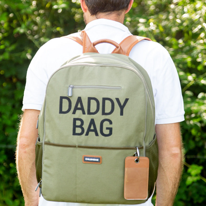 Childhome Plecak Daddy Bag Canvas Khaki