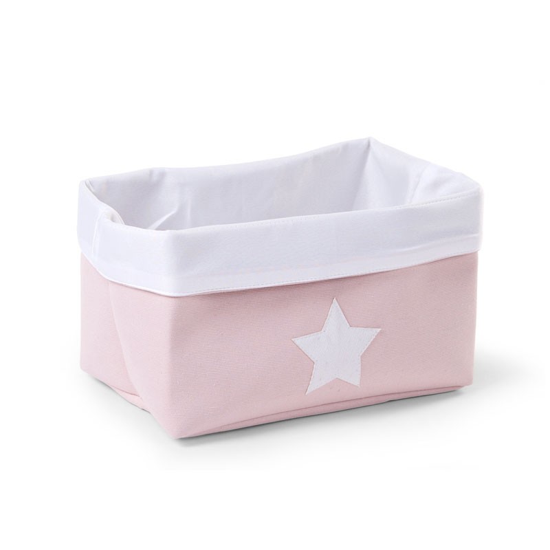 PUDEŁKO PŁÓCIENNE 32X20X20 różowy