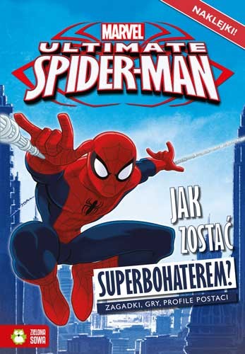 Książka "Jak zostać superbohaterem Spider-Man" Zagadki 24 str. 2015