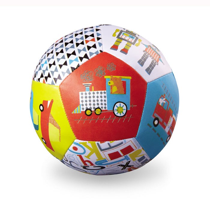 Crocodile Creek Piłka Dziecięcy Świat 5" 13cm 1+