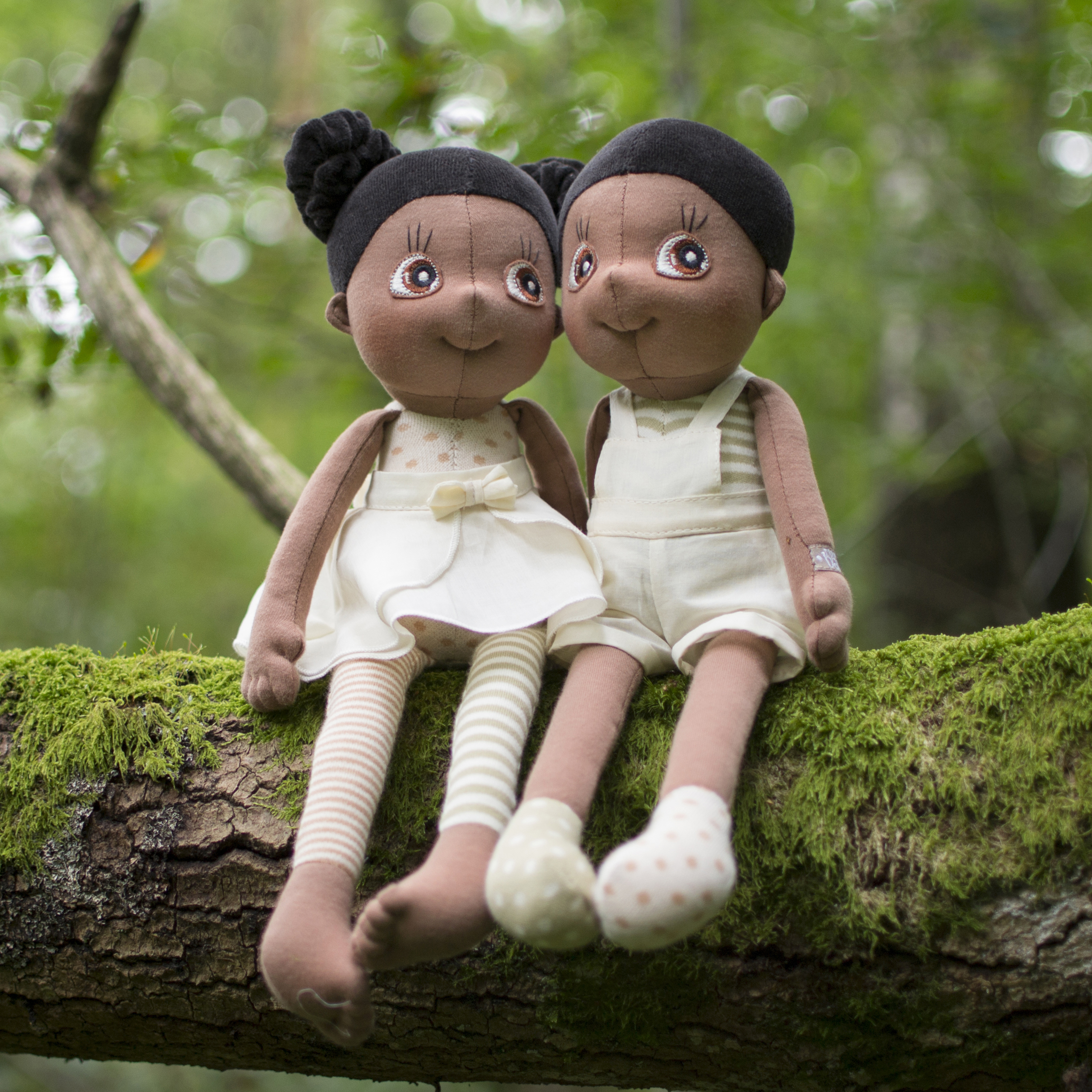 Pierwsza lalka przytulanka Poppy – miękka EcoBuds | Rubens Barn