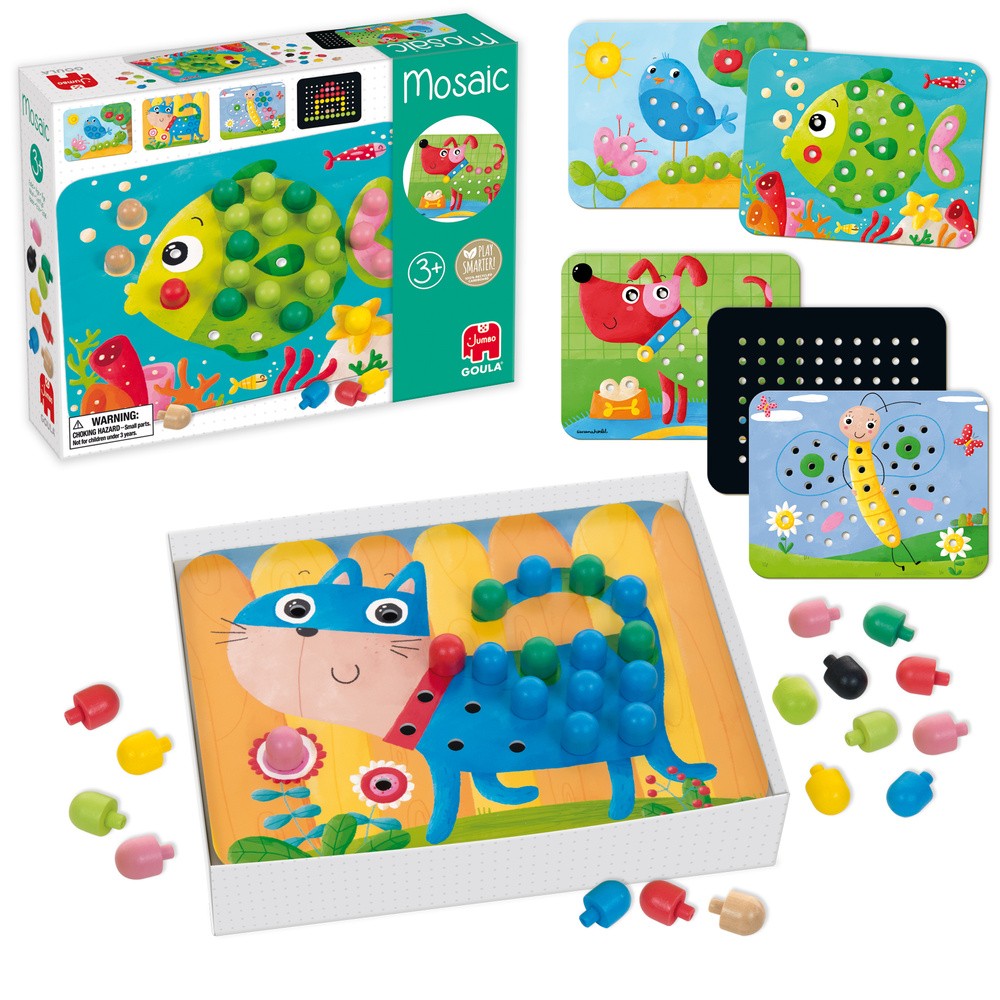 Układanka dla dzieci Mozaika Goula