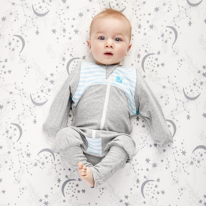 Love to Dream Śpiworek Transition Suit M Niebieski 1 TOG