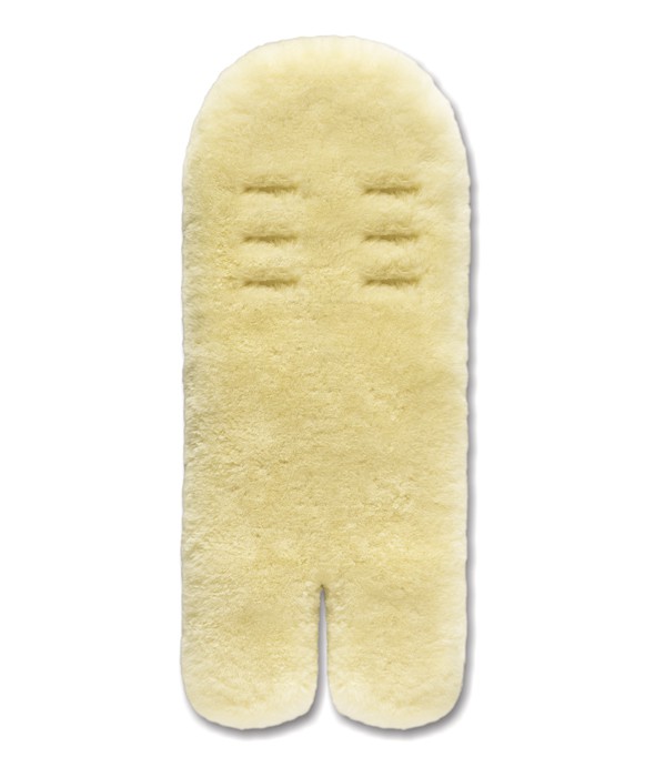 Wkładka z wełny jagnięcej NATI NATURALI do wózka | 0+