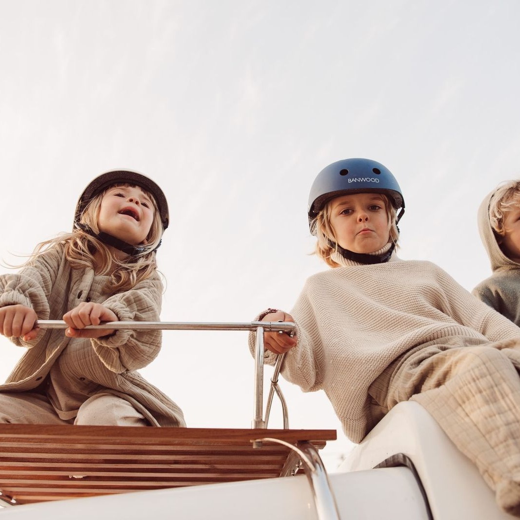 Banwood Kask rowerowy Vanilla 50-54cm 3-7 lat