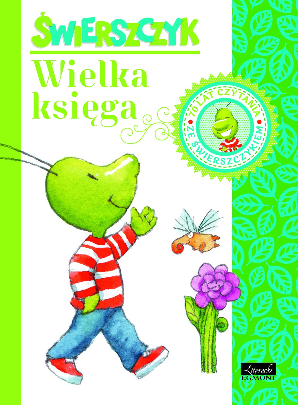 Świerszczyk Wielka Księga - Bajetan Hops 2015