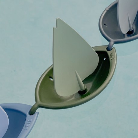 BIBS Łódeczki do kąpieli Blue Mix 3 szt. 12m+