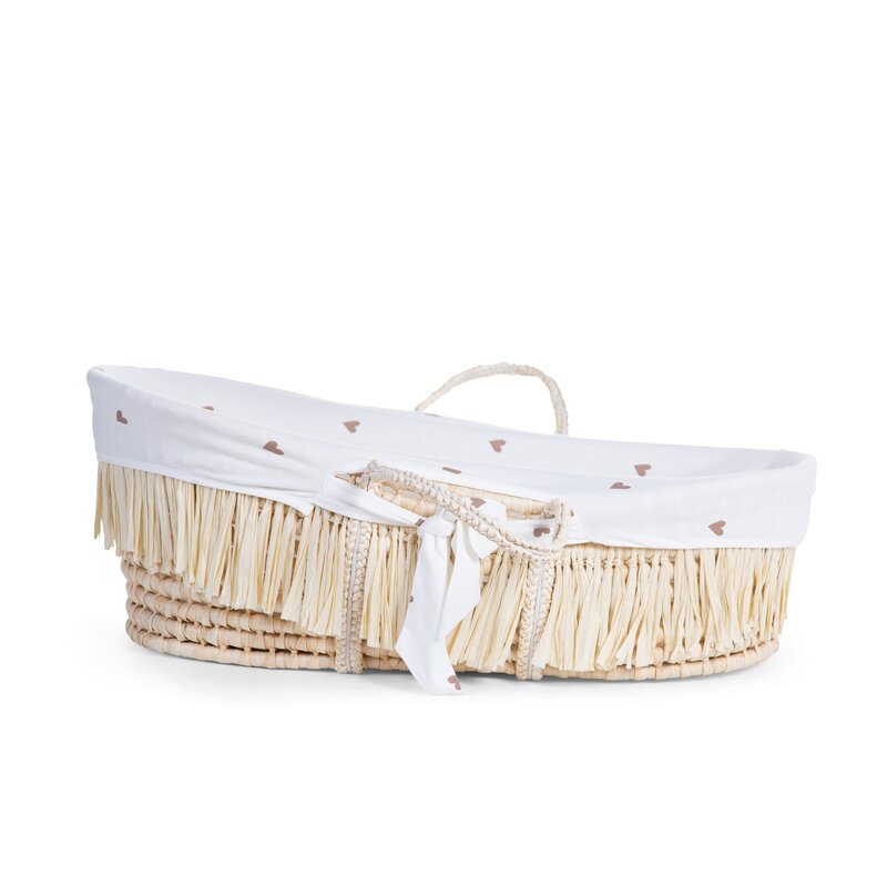 Childhome, Pokrowiec do kosza mojżeszowego Jersey Hearts