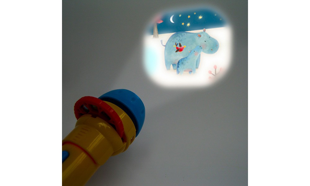 Moulin Roty Projektor historyjek na noc 4+ lat