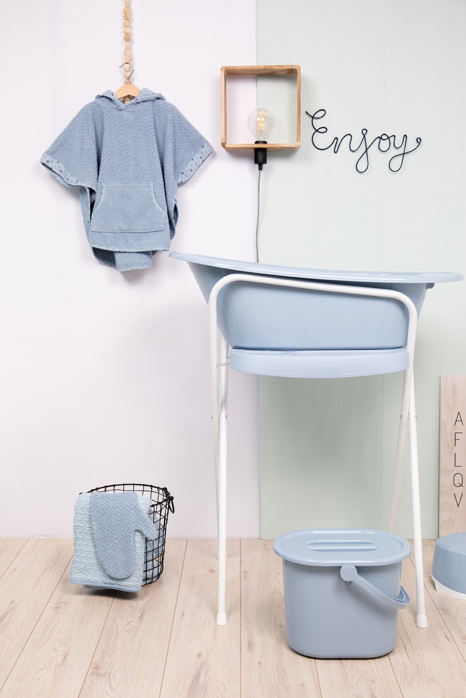 Bebe-Jou, Stojak do wanienki Fabulous Celestial Blue