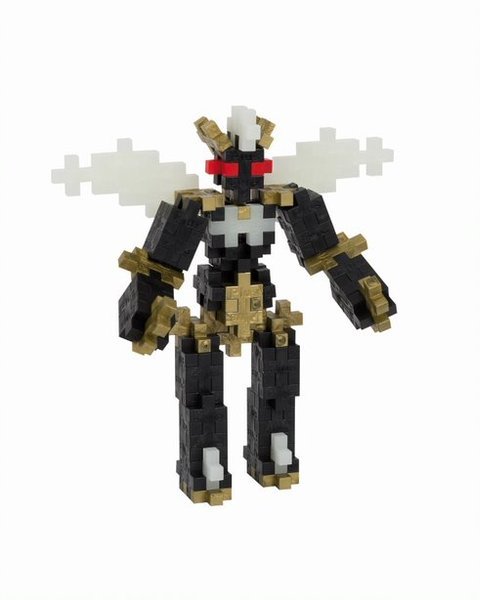 Plus-Plus Klocki Mini 1200 MIX (Basic, Neon, Srebrne, Złote) 3+