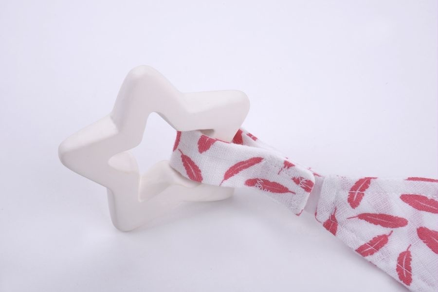 Kikadu Gryzak Gwiazdka Flaming 0+