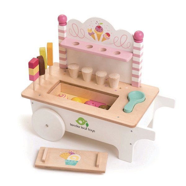 Tender Leaf Toys Sklepik Lody Magnesy 3+