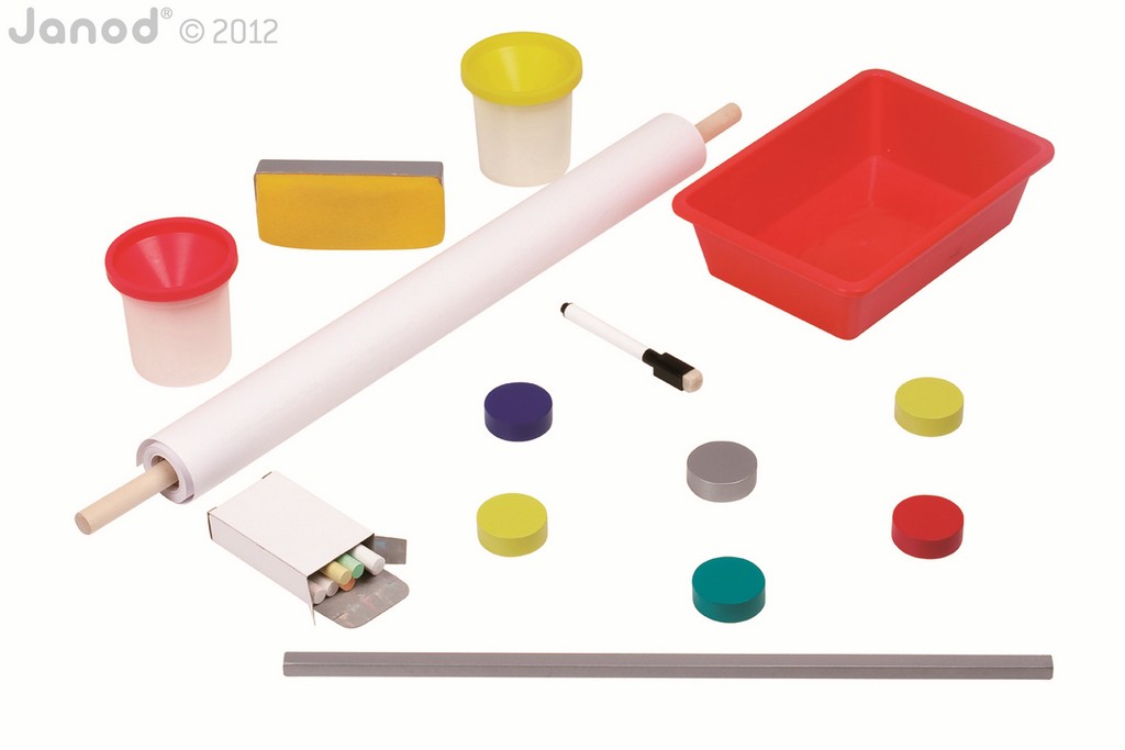 Janod Tablica Duża Graffiti 3+