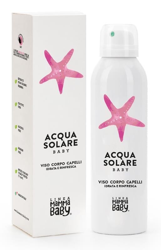 Linea MammaBaby Nawilżający spray Baby Simoncina 75ml