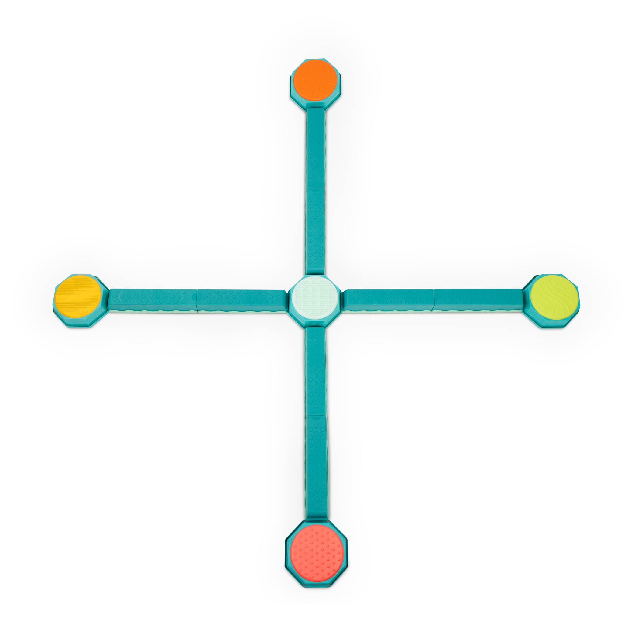 Balance & Build Set – Kombinacyjna Ścieżka Sensoryczna dla dzieci B.Toys