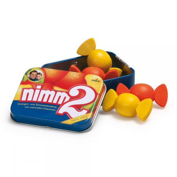 Erzi Cukierki Nimm 2 w puszce 4 szt. 3+