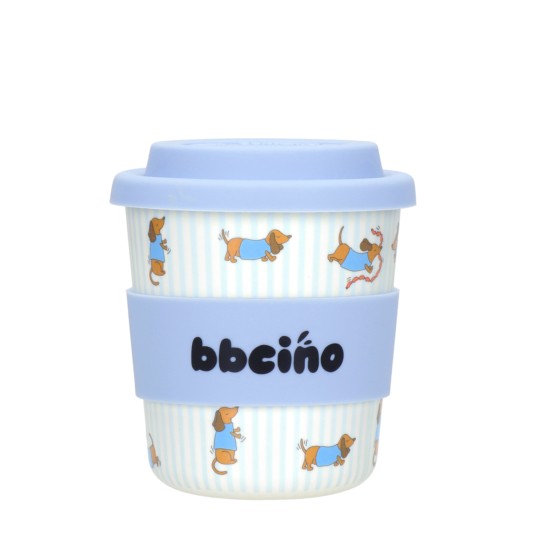 BBCino Kubek Dziecięcy Dash in Blue 240 ml Babycino 12+