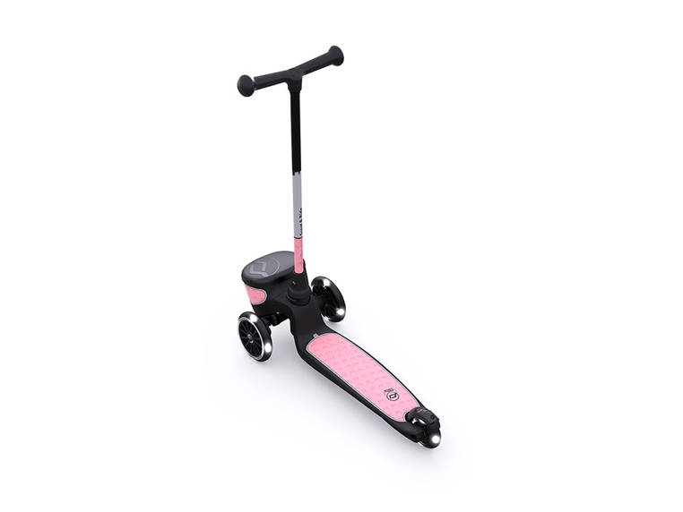 Scoot & Ride Hulajnoga 2 Lifestyle Reflective Rose 2+