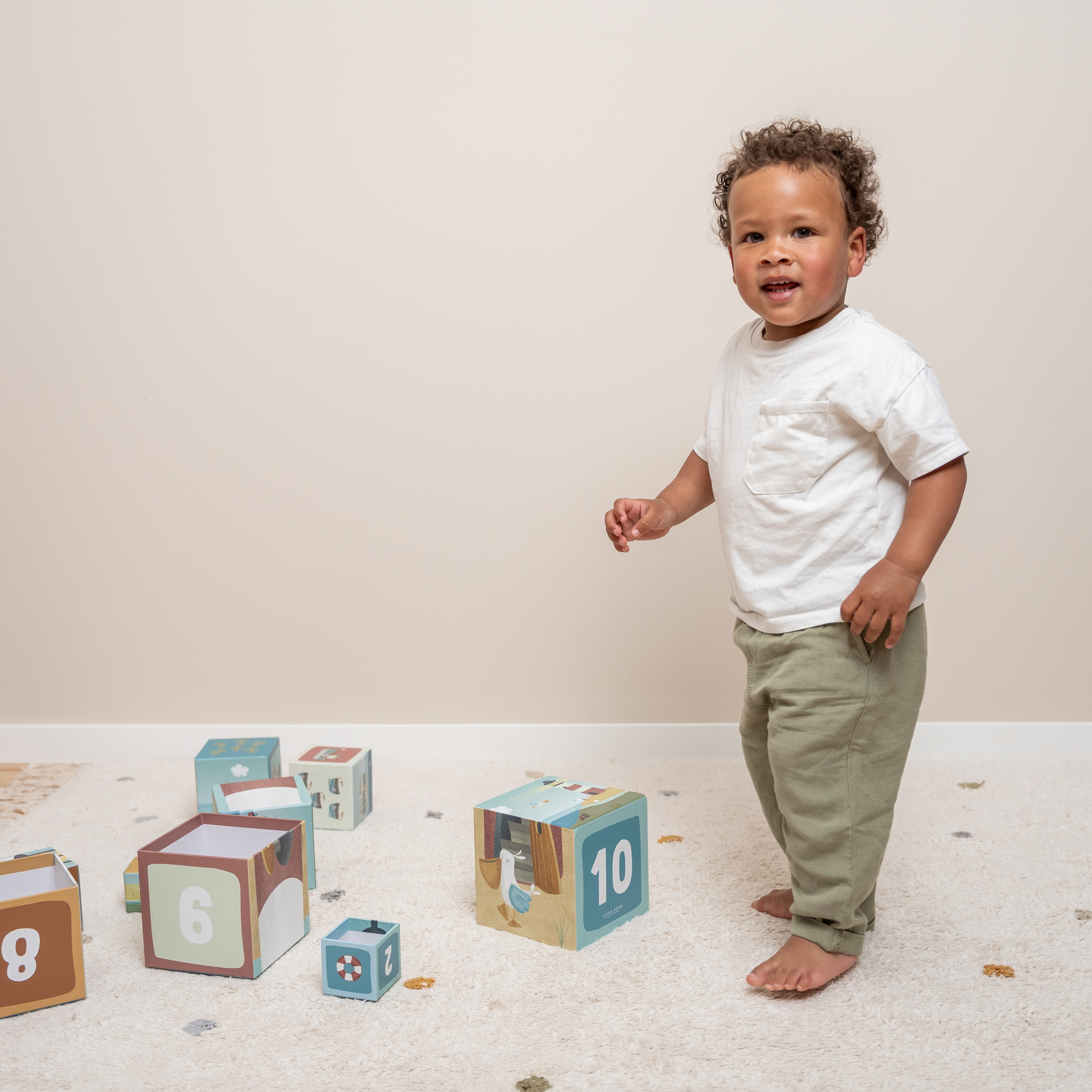 Little Dutch Kartonowa Wieża Sailors Bay 18m+