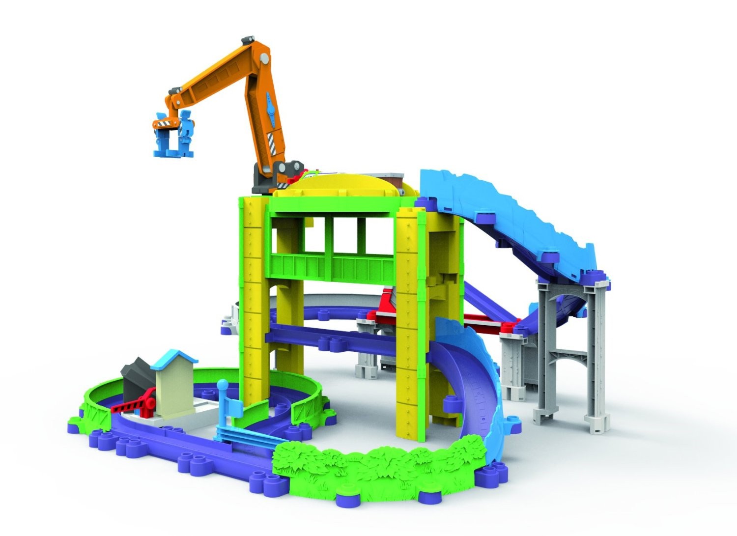 Tomy Koko w porcie Stacyjkowo - Zestaw z napędem 3+