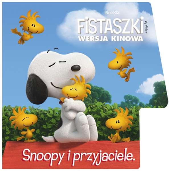 SNOOPY I PRZYJACIELE FISTASZKI WERSJA KINOWA