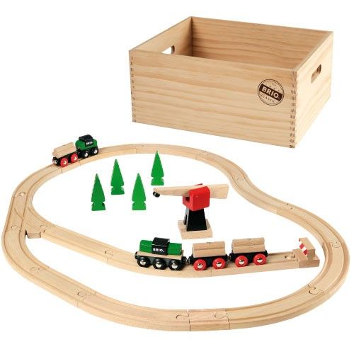 Brio Zestaw Kolejka Classic 31el 2+