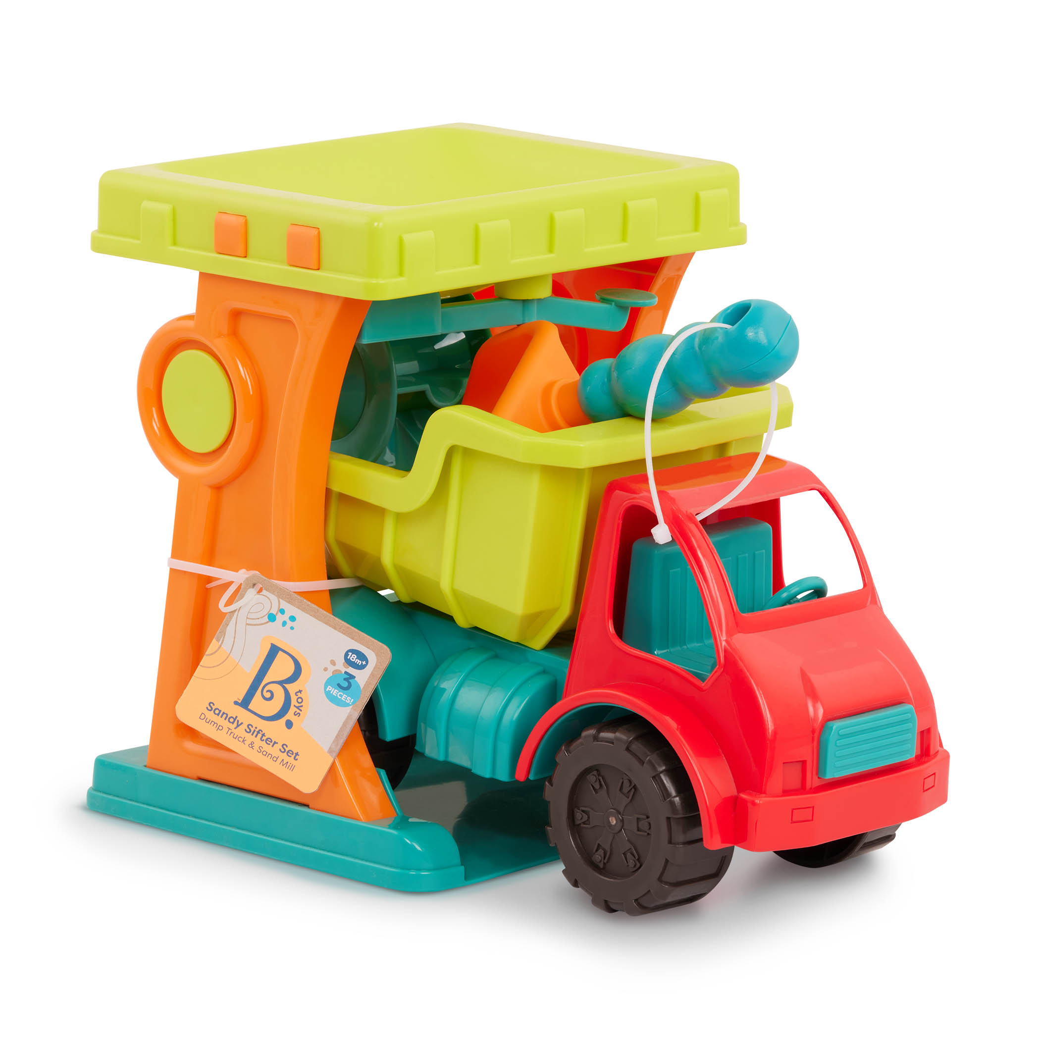 Btoys, Sandy Sifter Set – zestaw do przesiewania piasku