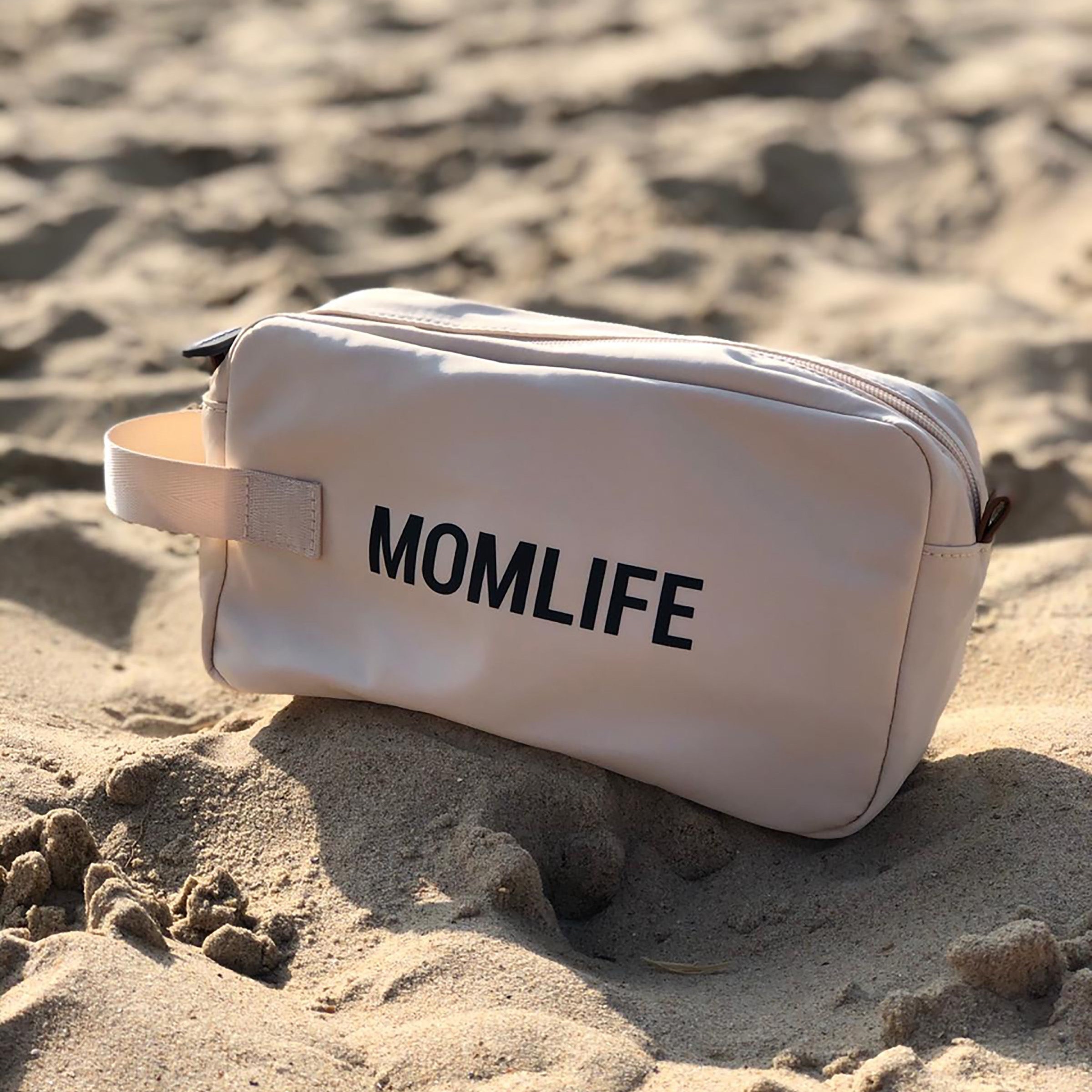 Childhome Kosmetyczka Momlife Kremowa 0+