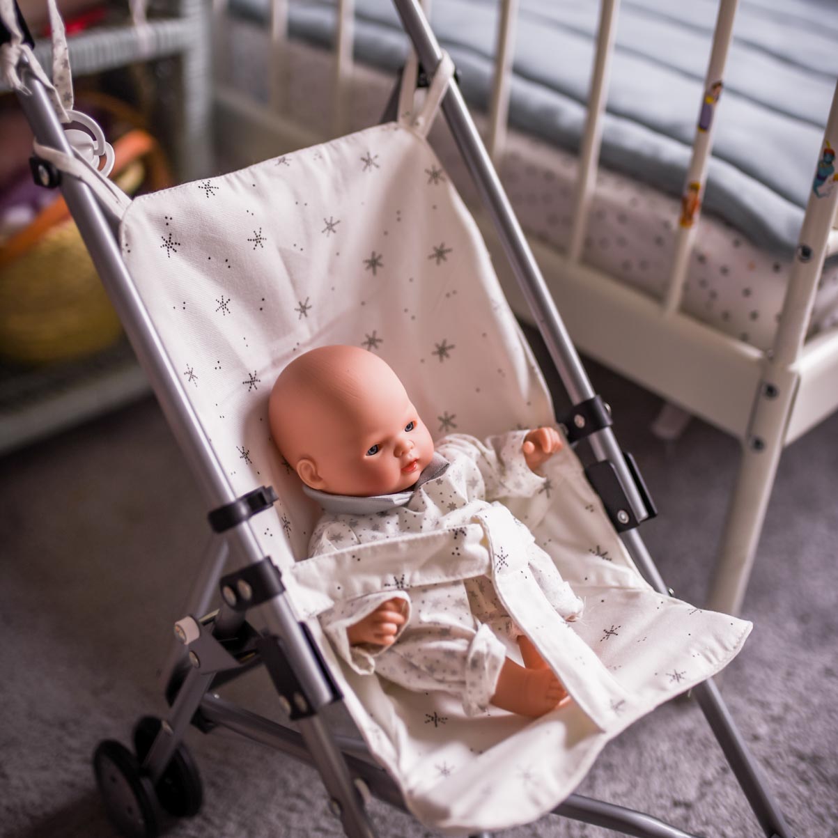 Barrutoys Lalka Kwiatuszki beżowe 36cm