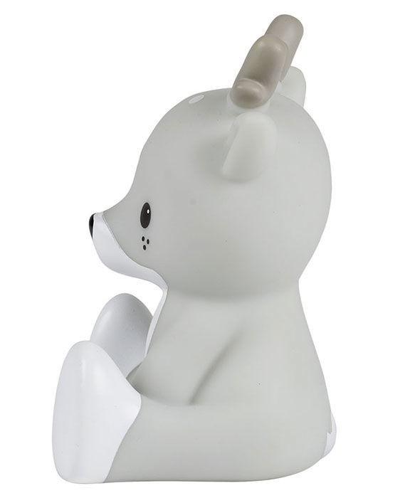 Flow Lampka Nocna LED Jelonek Fabian 3+ | Pokój Dziecięcy