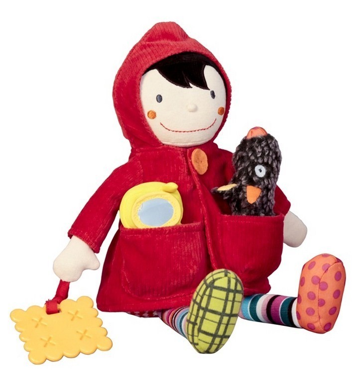 Ebulobo Interaktywny Czerwony Kapturek 12m+