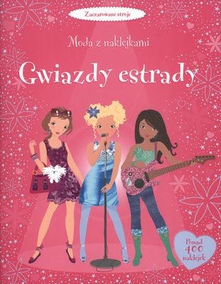 Moda z naklejkami Gwiazdy Estrady | Kreatywny Zestaw