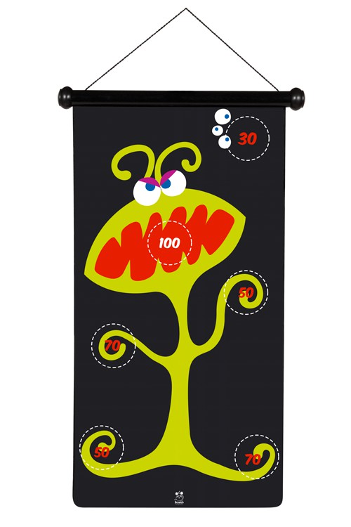 Magnetyczne rzutki POTWORY (duże)