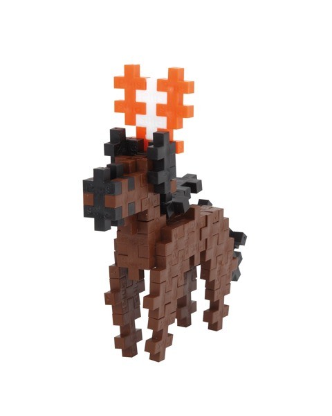 Plus-Plus Mini Basic 760szt Cyrk - Klocki Konstrukcyjne 3+