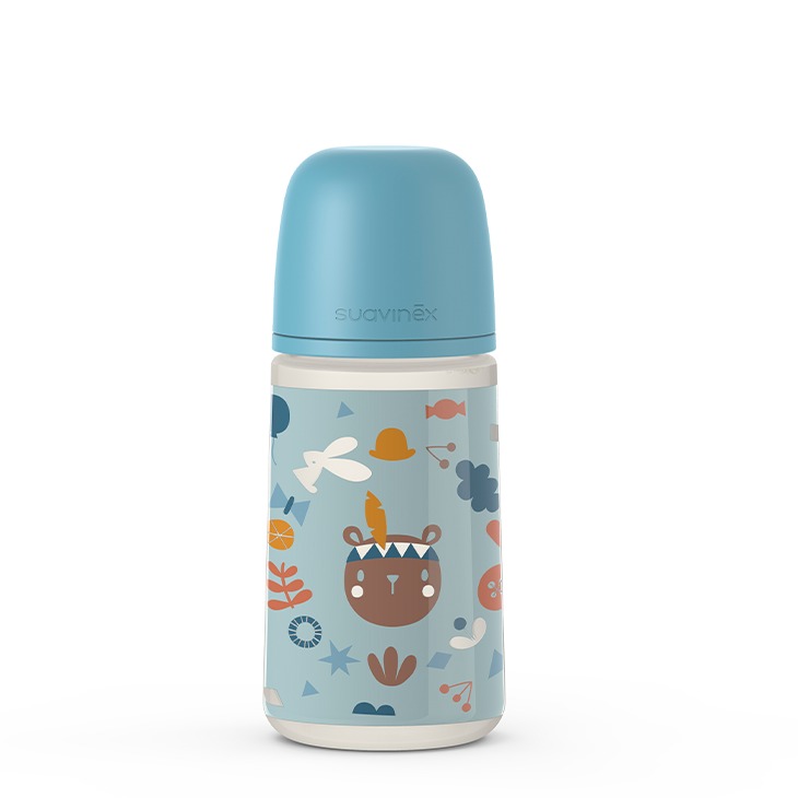 Suavinex Butelka SX PRO Forest 270ml niebieska 3+