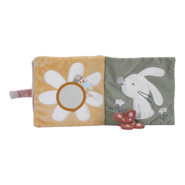 Little Dutch Książeczka Sensoryczna Flowers & Butterflies 0+