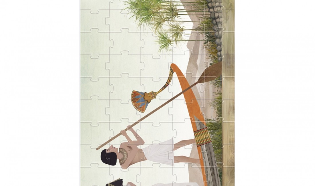 Londji Puzzle Starożytny Egipt 200el 3+