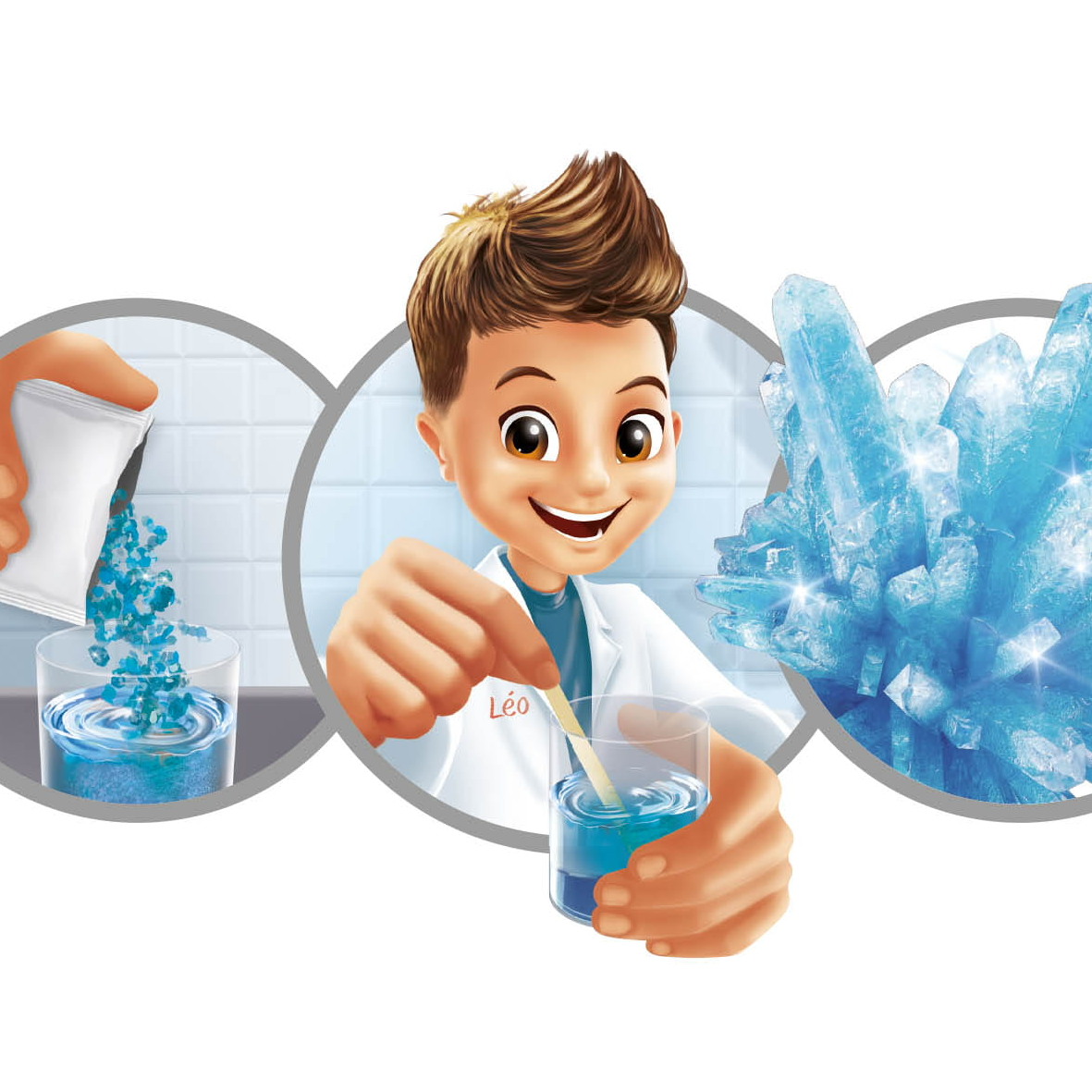 Buki, Mini lab HODOWLA KRYSZTAŁÓW